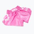 MANTO Muay Thai šortky Dual pink 2