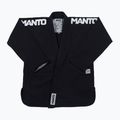 GI pre brazílske jiu-jitsu pánske MANTO X4 black MNG978_BLK_A1 2