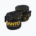 MANTO Punch čierne boxerské bandáže MNA884_BLK_9UN