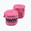 Ružové boxerské bandáže MANTO Punch MNA884_PIN_9UN