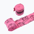 Ružové boxerské bandáže MANTO Punch MNA884_PIN_9UN 2