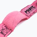 Ružové boxerské bandáže MANTO Punch MNA884_PIN_9UN 3