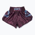 MANTO Muay Thai šortky Dual brown
