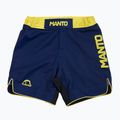MANTO Stripe 2.0 pánske tréningové šortky námornícka modrá MNS002_NAV_2S