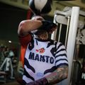 MANTO pánsky Rashguard Tigre white MNR849_WHT_2S 5