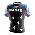 MANTO Dragon pánsky Rashguard čierny MNR850_BLK_2S
