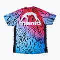 MANTO pánske tréningové tričko Multi Gradient blue MNR513_BLU/RED_2S 2