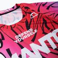 MANTO pánske tréningové tričko Multi Gradient blue MNR513_BLU/RED_2S 3
