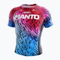 MANTO pánsky Rashguard Multi Gradient red MNR854_BLK_2S