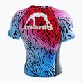 MANTO pánsky Rashguard Multi Gradient red MNR854_BLK_2S 2