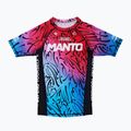 MANTO pánsky Rashguard Multi Gradient red MNR854_BLK_2S 3