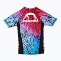MANTO pánsky Rashguard Multi Gradient red MNR854_BLK_2S 4