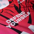 MANTO pánsky Rashguard Multi Gradient red MNR854_BLK_2S 7