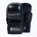Rukavice MANTO Impact Sparring MMA čierne 2