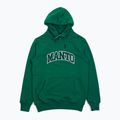 Pánska mikina MANTO Varsity zelená MNH479_GRE