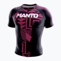 MANTO Pánsky chránič pleti Fragments Rashguard black-red MNR867