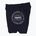 MANTO pánske šortky Fragments black/red MNR868 2