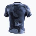 Manto Livings SS pánsky rashguard sivý MNR872