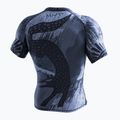 Manto Livings SS pánsky rashguard sivý MNR872 2