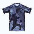 Manto Livings SS pánsky rashguard sivý MNR872 3
