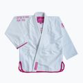 GI pre brazílske jiu-jitsu MANTO Balaclava pánska biela MNG982_WHT/PIN
