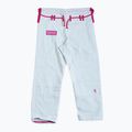 GI pre brazílske jiu-jitsu MANTO Balaclava pánska biela MNG982_WHT/PIN 3