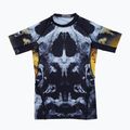 MANTO pánsky Rashguard Disobey navy blue MNR878_BLK 3