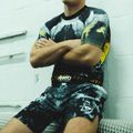 MANTO Disobey pánske tréningové šortky námornícka modrá MNR879_BLK 7