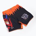 MANTO Diablo pánske tréningové šortky black-orange MNS507_BLK 3