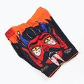 MANTO Diablo pánske tréningové šortky black-orange MNS507_BLK 4