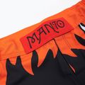 MANTO Diablo pánske tréningové šortky black-orange MNS507_BLK 5