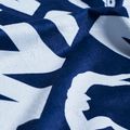 MANTO Pattern navy uterák 2