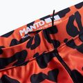 MANTO pánske šortky Leopardia čierna potlač 3