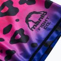MANTO pánske šortky Leopardia čierna potlač 4