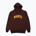 Pánska mikina Manto Varsity brown