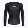 MANTO FLOW pánsky Rashguard s dlhým rukávom black