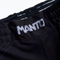 MANTO pánske tréningové šortky Flow black 3