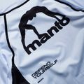 MANTO pánsky Rashguard Ranked white 4