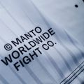 MANTO pánsky Rashguard Ranked white 5
