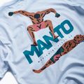 MANTO pánske tričko Stomp white 4
