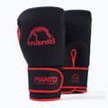 Boxerské rukavice MANTO Essential čierna/červená