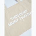 Taška MANTO Muay Thai Tote bag béžová 2