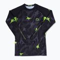 MANTO Rashguard s dlhým rukávom Terra black