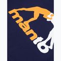 Pánska mikina MANTO Logo Hoody dark blue 3
