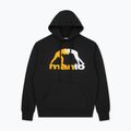 Pánska mikina MANTO Logo Hoody black