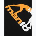 Pánska mikina MANTO Logo Hoody black 3