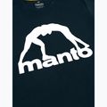 Pánske tričko MANTO Vibe 25 navy blue/white 2