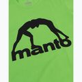 Pánske tričko MANTO Vibe 25 neon green/reflective 4