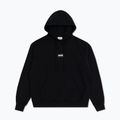 Pánska mikina MANTO Label 25 Regular Hoody black