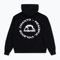 Pánska mikina MANTO Label 25 Regular Hoody black 2